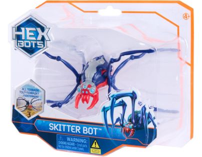 HEX Bots lezúci pavúk modrý