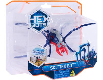 HEX Bots lezúci pavúk modrý