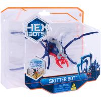 HEX Bots lezúci pavúk modrý 6