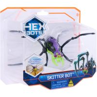 HEX Bots lezúci pavúk fialový 6
