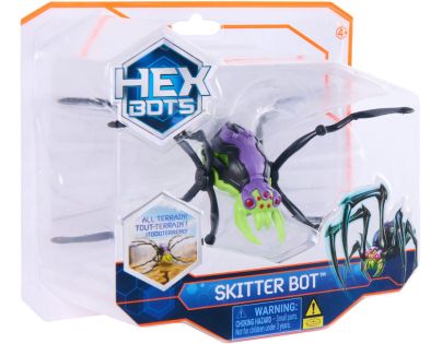 HEX Bots lezúci pavúk fialový