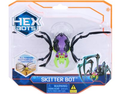 HEX Bots lezúci pavúk fialový