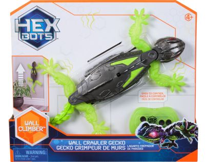 HEX BOTS RC Gekon lezúci po stenách