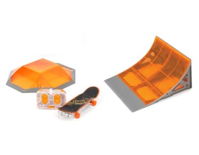 Hexbug  Skateboard s motorem a rampou