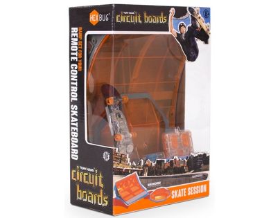 Hexbug  Skateboard s motorem a rampou