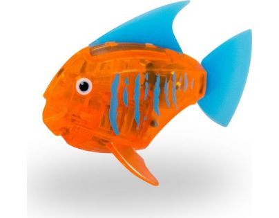 Hexbug Aquabot 2.0 s Akváriem Oranžová