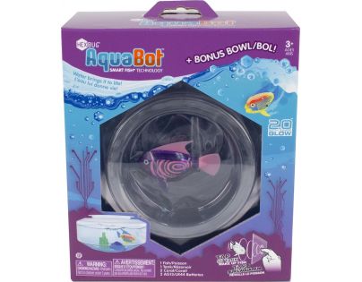 Hexbug Aquabot 2.0 s Akváriem Fialová