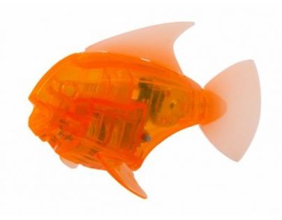 Hexbug Aquabot Led - Piraňa oranžová