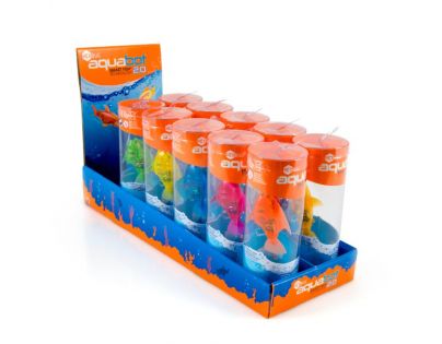 Hexbug Aquabot Led - Piraňa oranžová