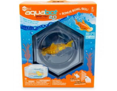 Hexbug Aquabot Led s akváriem - Kladivoun fialový