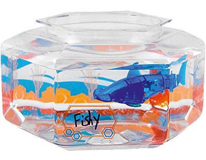 Hexbug Aquabot Led s akváriem - Kladivoun modrý