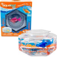Hexbug Aquabot Led s akváriem - Kladivoun modrý 2