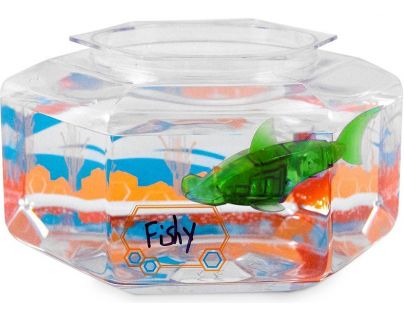Hexbug Aquabot Led s akváriem - Kladivoun zelený