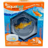 Hexbug Aquabot Led s akváriem - Piraňa žlutá 2