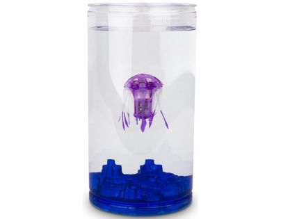 Hexbug Aquabot Medúza s akváriom fialová