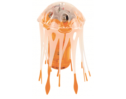 HEXBUG Aquabot Medúza s akváriem oranžová