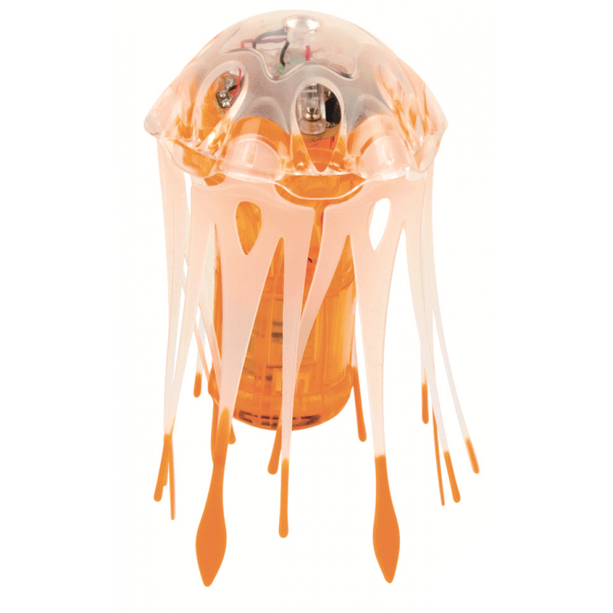 HEXBUG Aquabot Medúza s akváriem oranžová