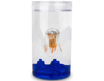 HEXBUG Aquabot Medúza s akváriem oranžová