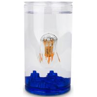 HEXBUG Aquabot Medúza s akváriem oranžová 2
