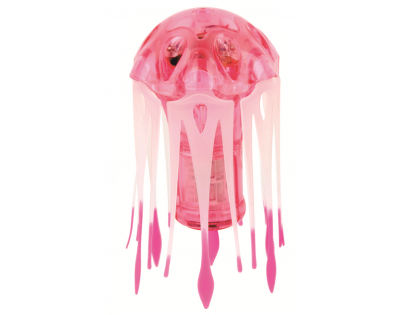 Hexbug Aquabot Medúza s akváriom ružová