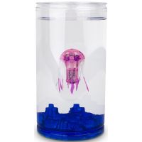 Hexbug Aquabot Medúza s akváriom ružová 2
