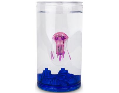 Hexbug Aquabot Medúza s akváriom ružová