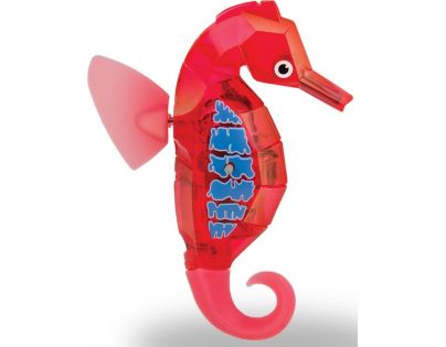 HEXBUG Aquabot Mořský koník s akváriem červená