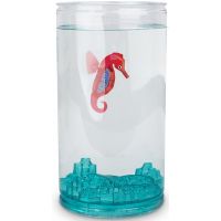 HEXBUG Aquabot Mořský koník s akváriem červená 2