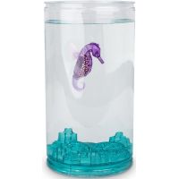 Hexbug Aquabot Morský koník s akváriom fialová 2