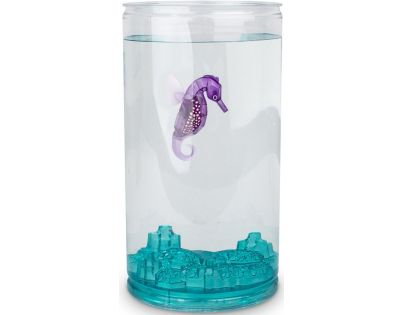 Hexbug Aquabot Morský koník s akváriom fialová