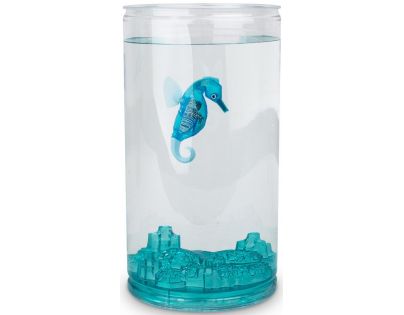 Hexbug Aquabot Morský koník s akváriom modrá