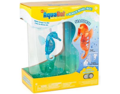 Hexbug Aquabot Morský koník s akváriom modrá