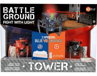 Hexbug Bojové Tarantula Bunker set