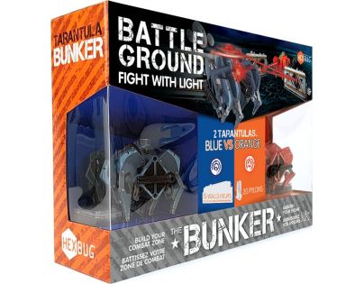 Hexbug Bojové Tarantula Bunker set