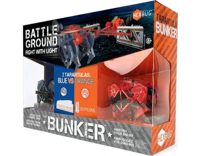 Hexbug Bojové Tarantula Bunker set
