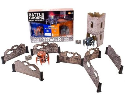 Hexbug Bojoví pavúky 2.0 Tower set