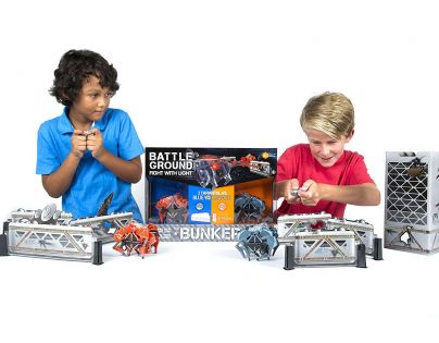 Hexbug Bojoví pavúky 2.0 Tower set