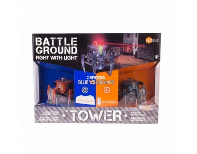 Hexbug Bojoví pavúky 2.0 Tower set