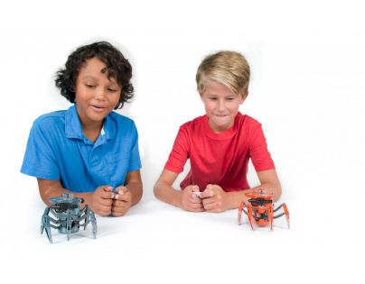 HEXBUG Bojový pavúk 2.0 - oranžový
