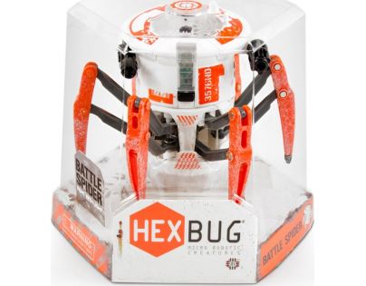 Hexbug Bojující pavouk - Oranžová - II.jakost