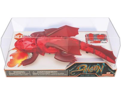 Hexbug Drak červený