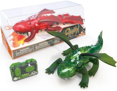 Hexbug Drak červený