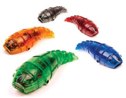 HEXBUG 802090 - HEXBUG Larva oranžová