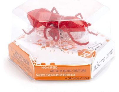 Hexbug Micro Ant červený