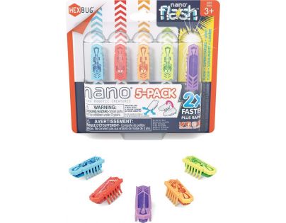 Hexbug Nano 5pack Nano + 1 Flash