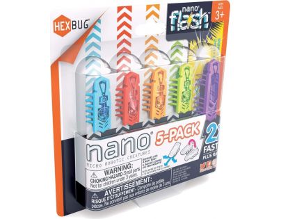 Hexbug Nano 5pack Nano + 1 Flash