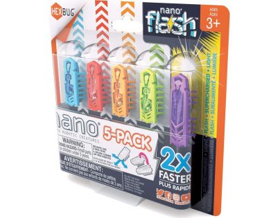 Hexbug Nano 5pack Nano + 1 Flash