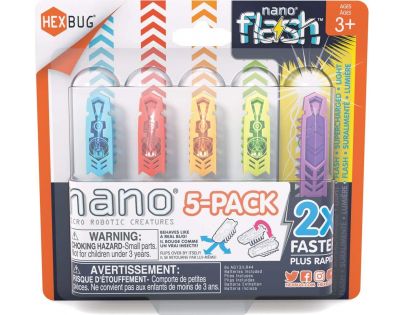 Hexbug Nano 5pack Nano + 1 Flash