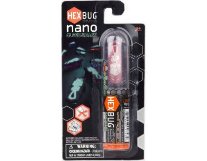 Hexbug Nano svítící ve tmě