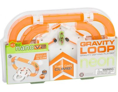 Hexbug Nano V2 Neon Gravity Loop